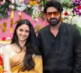 Imanvi Prabhas Fauji Heroine Dance Video Goes Viral