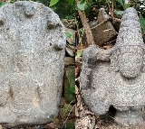 Ancient Chola-era sculptures unearthed near Villupuram village in TN
