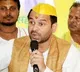 ‘Rahul Gandhi, Tejashwi are not Jan Nayaks’: Tej Pratap Yadav