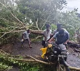 Cyclone Montha: Andhra bars heavy vehicles on national highways from 7 p.m.