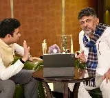 BJP MP Surya meets Dy CM Shivakumar; discusses Bengaluru tunnel project, traffic congestion