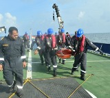 Indian Coast Guard rescues injured Iranian fisherman