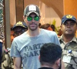 Enrique Iglesias arrives In India ahead of his two-day concert In Mumbai