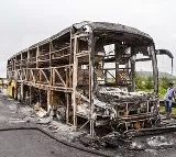 Kurnool Bus Accident Why only the bus driver didnt see the bike