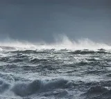 Kakinada Port Issues Cyclone Montha 10th Warning Signal