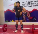 Delhi Police Constable Sonika Yadav Wins Weightlifting Competition