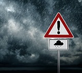 Montha Cyclone car swept away in Prakasam district floods