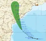 Cyclone Michaung intensifies into severe storm in Bay of Bengal