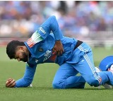 Shreyas Iyer Collapses in Dressing Room After Injury