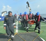 Indian Coast Guard Rescues Injured Iranian Fisherman