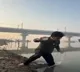 Ravinder Singh Negi falls into Yamuna River during video shoot