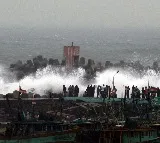 Montha hits Andhra coast, triggers heavy rains with strong winds