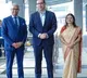 Cyprus Foreign Minister Kombos arrives in India, set to hold talks with EAM Jaishankar