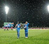 Rain washes out first India-Australia T20I in Canberra