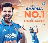 Rohit Sharma Becomes Number One ODI Batsman Overtaking Shubman Gill