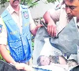 Hyderabad Baby Death One Month Old Baby Found Dead in Drain