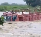 DCM Van Washed Away Nimma Vagu in Khammam
