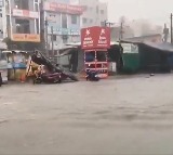 Telangana Rains Red Alert Issued for Six Districts