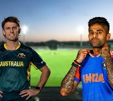 Suryakumar Yadav India to Bat First After Australia Won Toss