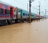 Dornakal Trains Halted Due to Flooding After Heavy Rains