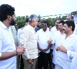 Chandrababu Naidu Cyclone Affected Areas Tour Roundup