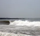 Cyclone Montha Crosses Coast in Andhra Pradesh