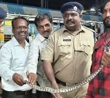 Passengers on Andaman Express panic after snake seen in washroom