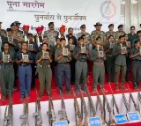 Sunderraj IG 21 Maoists surrender in Chhattisgarh