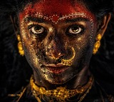 Bhoomi Shetty's look as 'Maha' in Puja Kolluru's 'Mahakali' released!