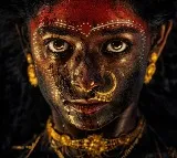 Bhoomi Shetty's look as 'Maha' in Puja Kolluru's 'Mahakali' released!