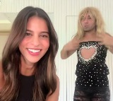 Suhana Khan bursts into laughter as Orry dresses up like Sabrina Carpenter in hilarious video