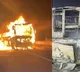 Driver saves passengers from burning bus on Samruddhi Highway