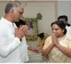 Kavitha Visits Harish Rao to Offer Condolences