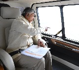 Chandrababu Naidu Uses High End Tech for Montha Cyclone Monitoring