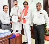 Azharuddin Minister Post BJP Leaders Complaint to Election Commission