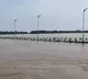 Munneru River in Spate Disrupts Traffic in NTR District