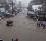 Warangal Montha Cyclone Causes Havoc City Submerged