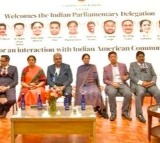 BJP MP leads parliamentary delegation in engaging with 120 Indian-American leaders in New York