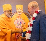 Royal tribute to faith and service: King Charles III and Queen Camilla visit BAPS Neasden Temple