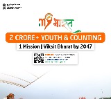 MY Bharat enhances youth engagement in civic projects with 2 crore users