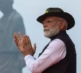 Statue of Unity, a tribute to Sardar Patel, built as result of mass movement, says PM Modi
