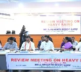 Telangana CM announces Rs 10,000 per acre for farmers hit by Cyclone Montha