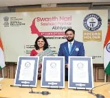 India sets 3 Guinness world records under ‘Swasth Nari, Sashakt Parivar’ campaign