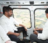 Revanth Reddy Severe damage in 12 districts due to Montha Cyclone