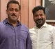 Revanth Reddy meets Bollywood superstar Salman Khan