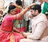 Nara Rohit Wedding Grand Celebration Attended by Chandrababu and Lokesh
