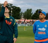 Australia win the toss and bowl first