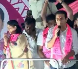 KTR Road Show in Jubilee Hills Angered by Congress Government