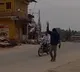 Madhya Pradesh Health Patient seen with IV drip in streets