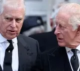 Prince Andrew Stripped of Titles Forced to Leave Palace by King Charles